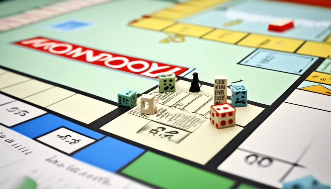 The Competitive World of Monopoly Business Games